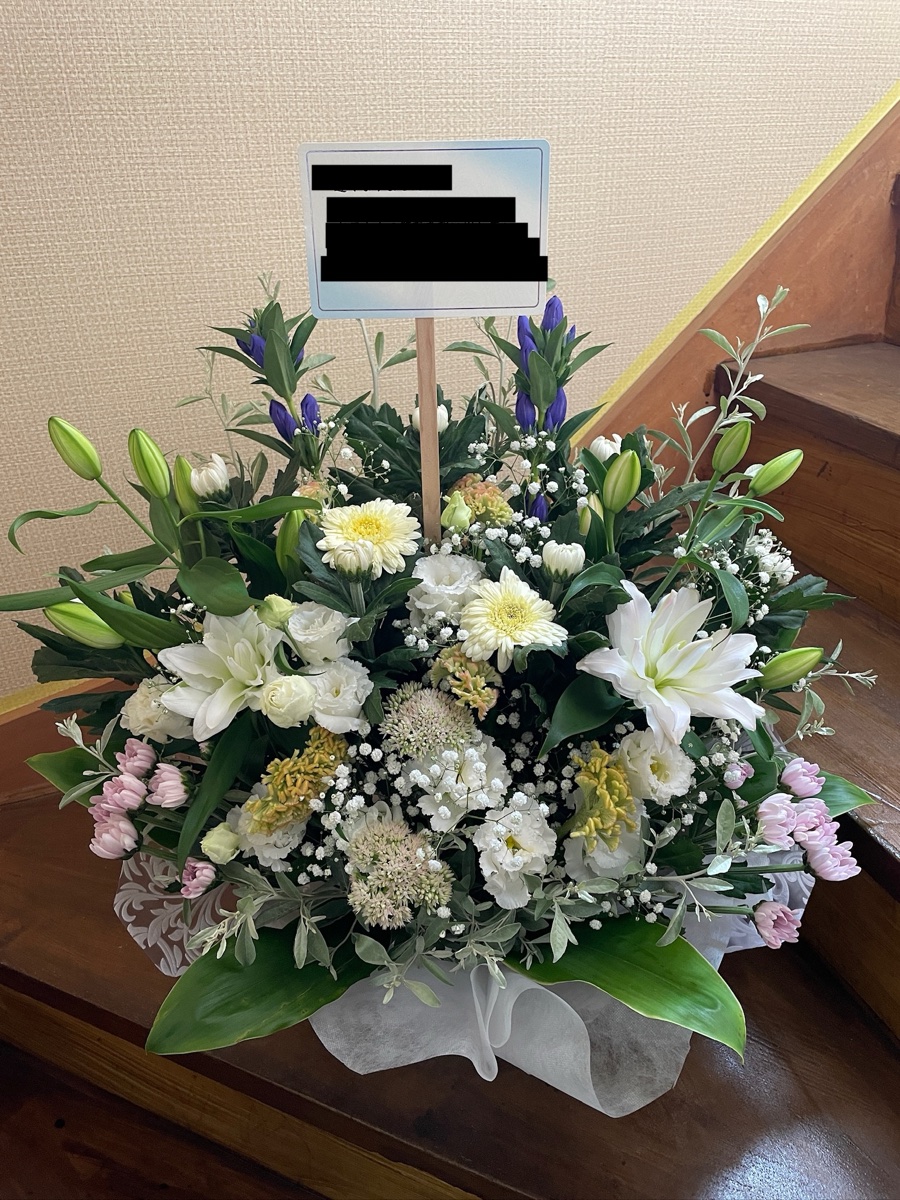 お供えアレンジ