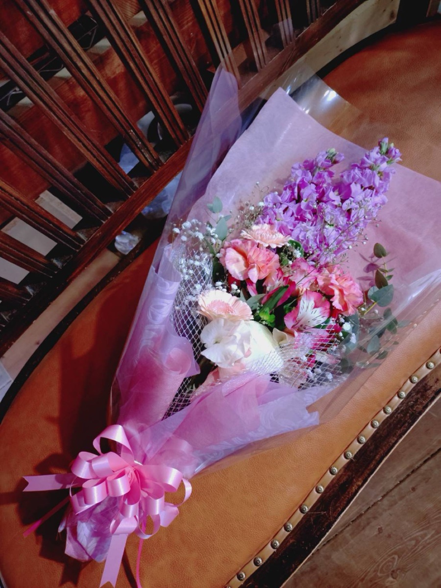 花束ロング