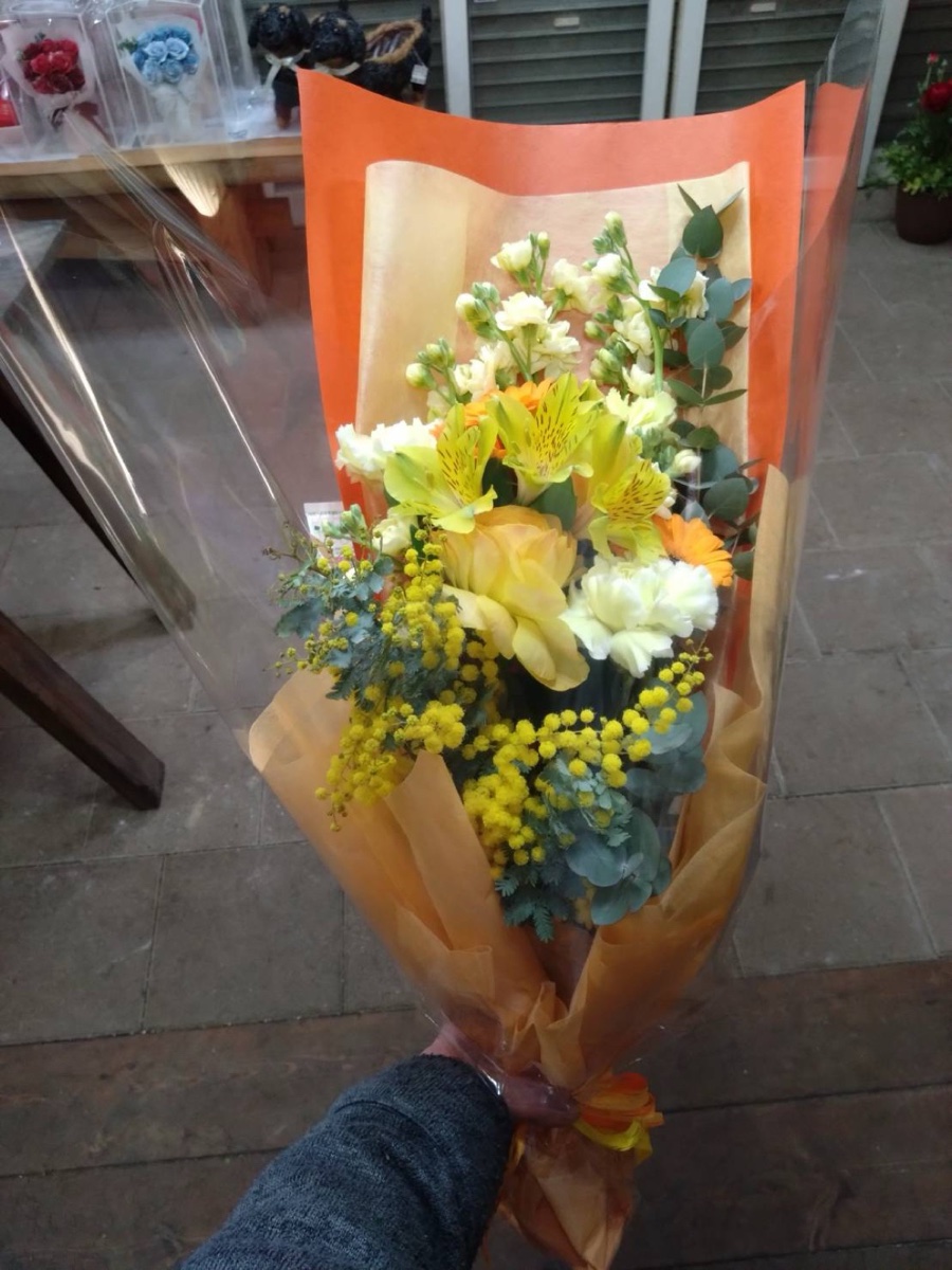花束ロング
