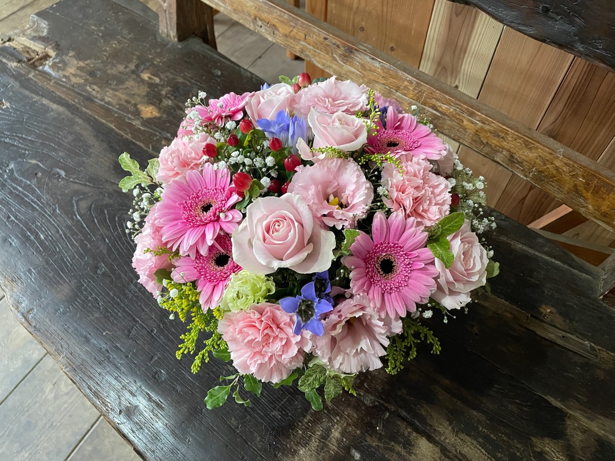 思いを伝える花