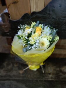 プロにお任せ ブーケ風花束 3,500円
