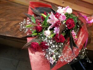 プロにお任せ 花束ロング 5,000円