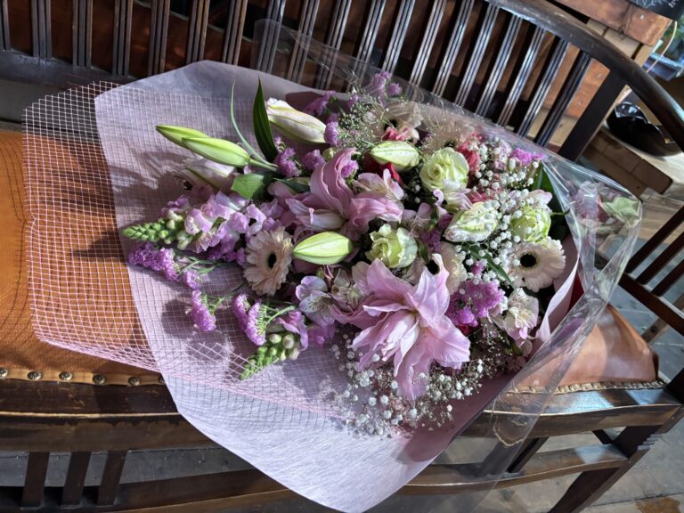 プロにお任せ 花束ロング 7,000円