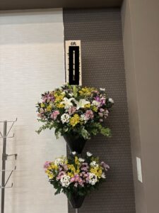 葬儀スタンド 2段 22,000円
